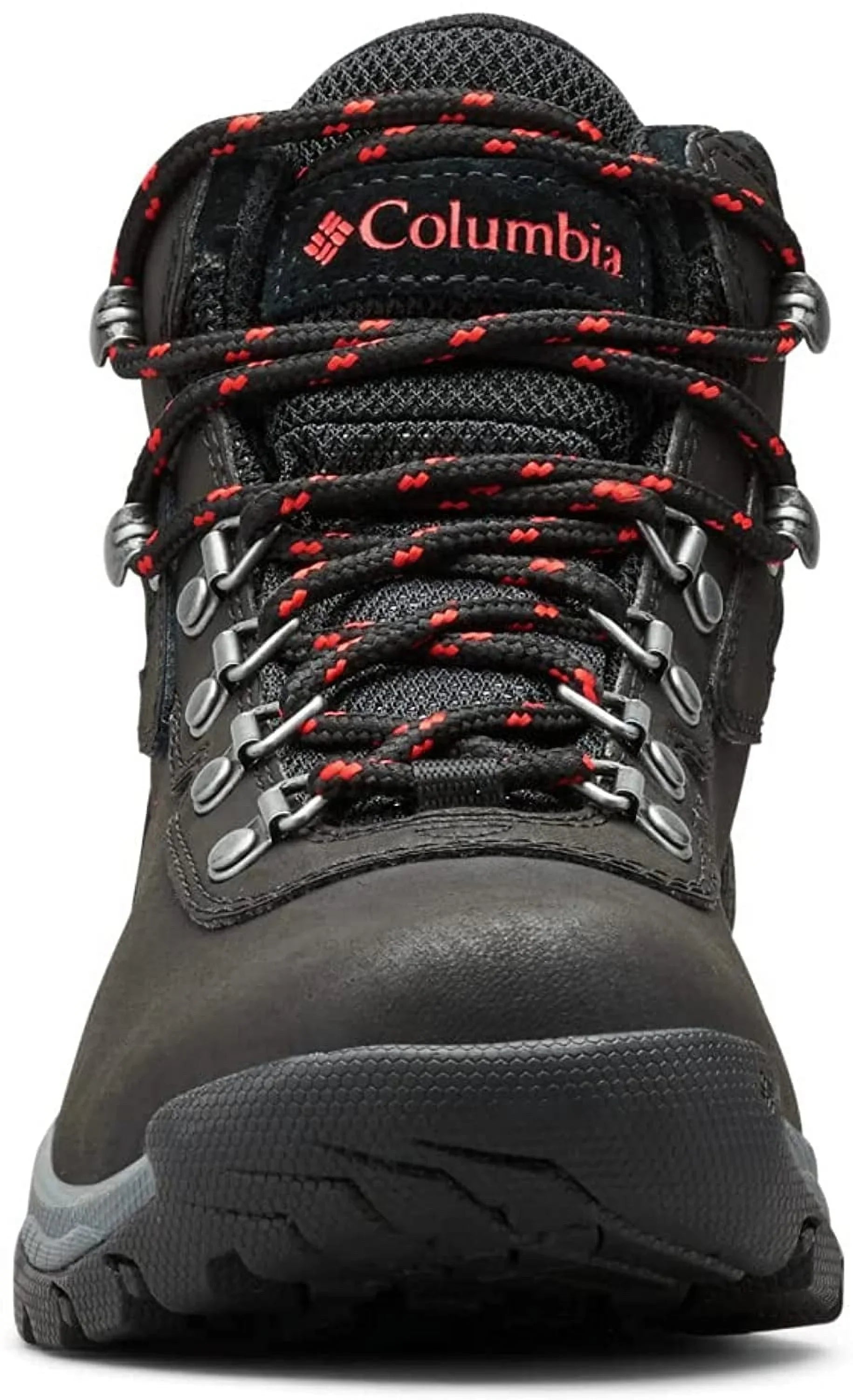 Boot Womens Wide Ridge 10 Columbia Black/Poppy Newton Red Plus