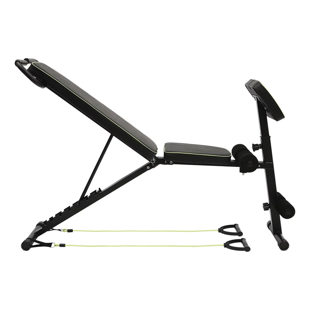 Equipment Gym Bench Foldable Adjustable Incline Workout Decline Bench Home Training Weight