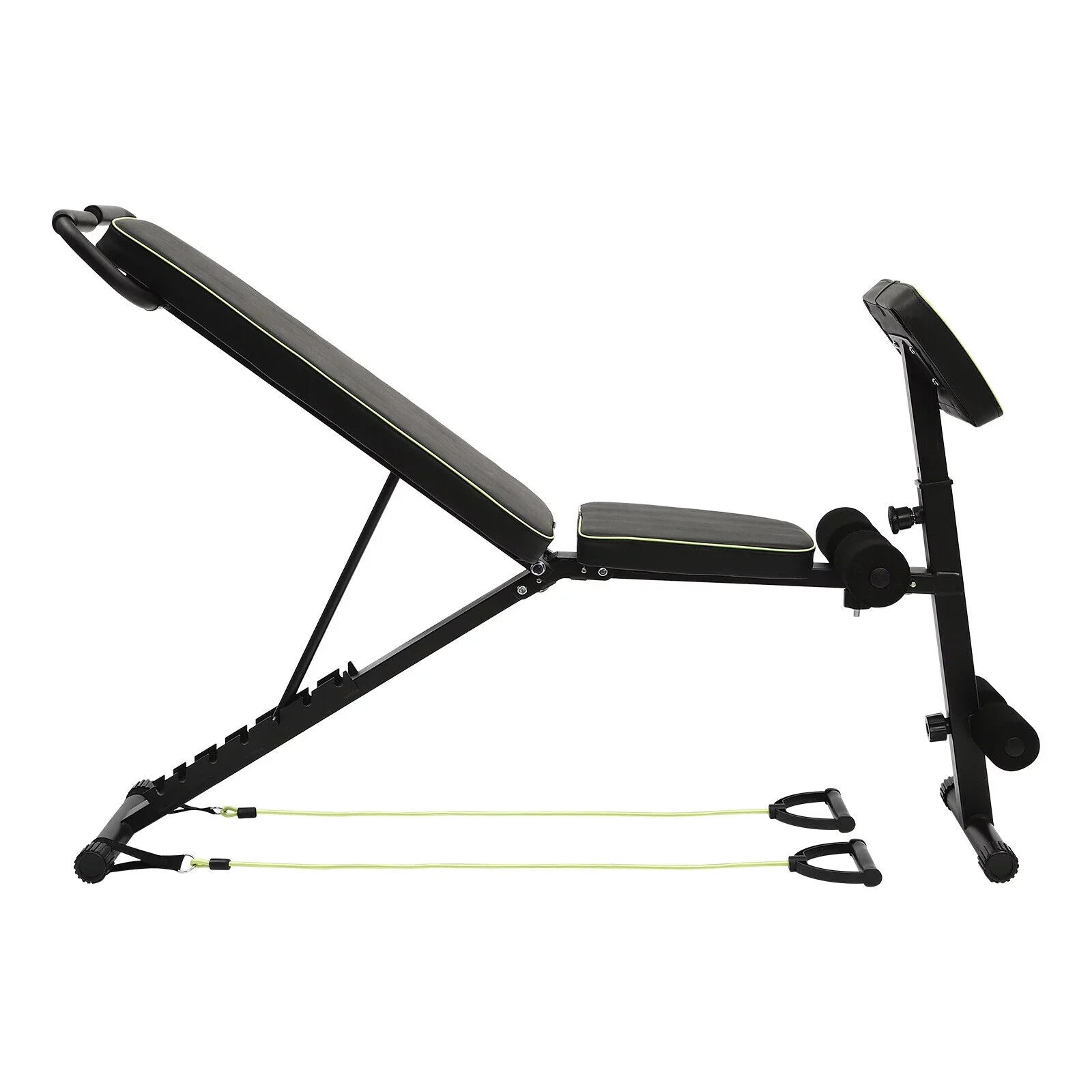 Equipment Gym Bench Foldable Adjustable Incline Workout Decline Bench Home Training Weight