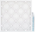 12. MERV Pamlico. Case 2'' Size: X Air By X 8 Of 20X25x2 Filters 1-3/4, HV 24-1/2 White 19-1/2 Pleated Furne