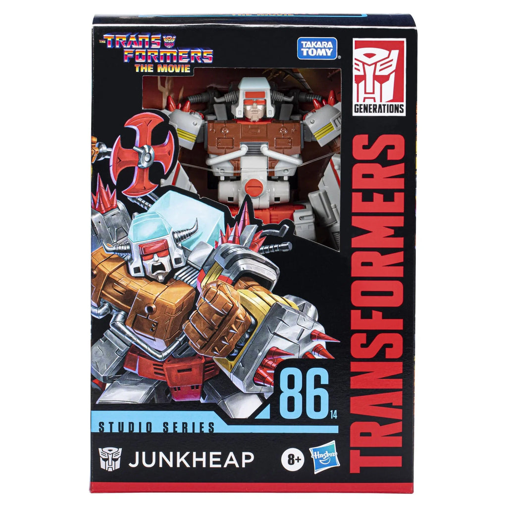 Figure Studio Series Voyager Junkheap Movie Transformers 86-14 Action The Transformers: