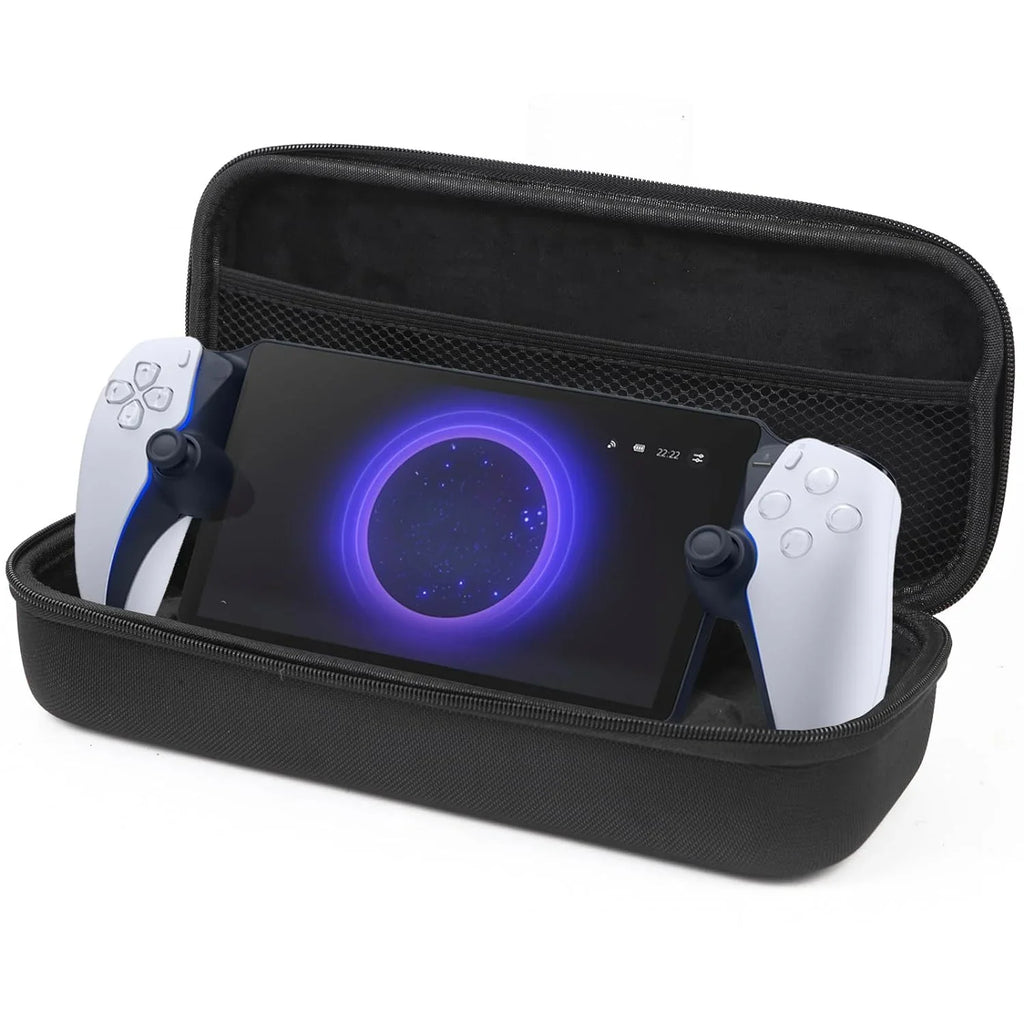 Carrying Uberwith Console for Fit for Portal,Portable PlayStation handheld Shell Case Consoles,EVA Case Storage Carry ps5 Pouch Portable Remote Hard Travel PS Case Streaming Storage portal Game