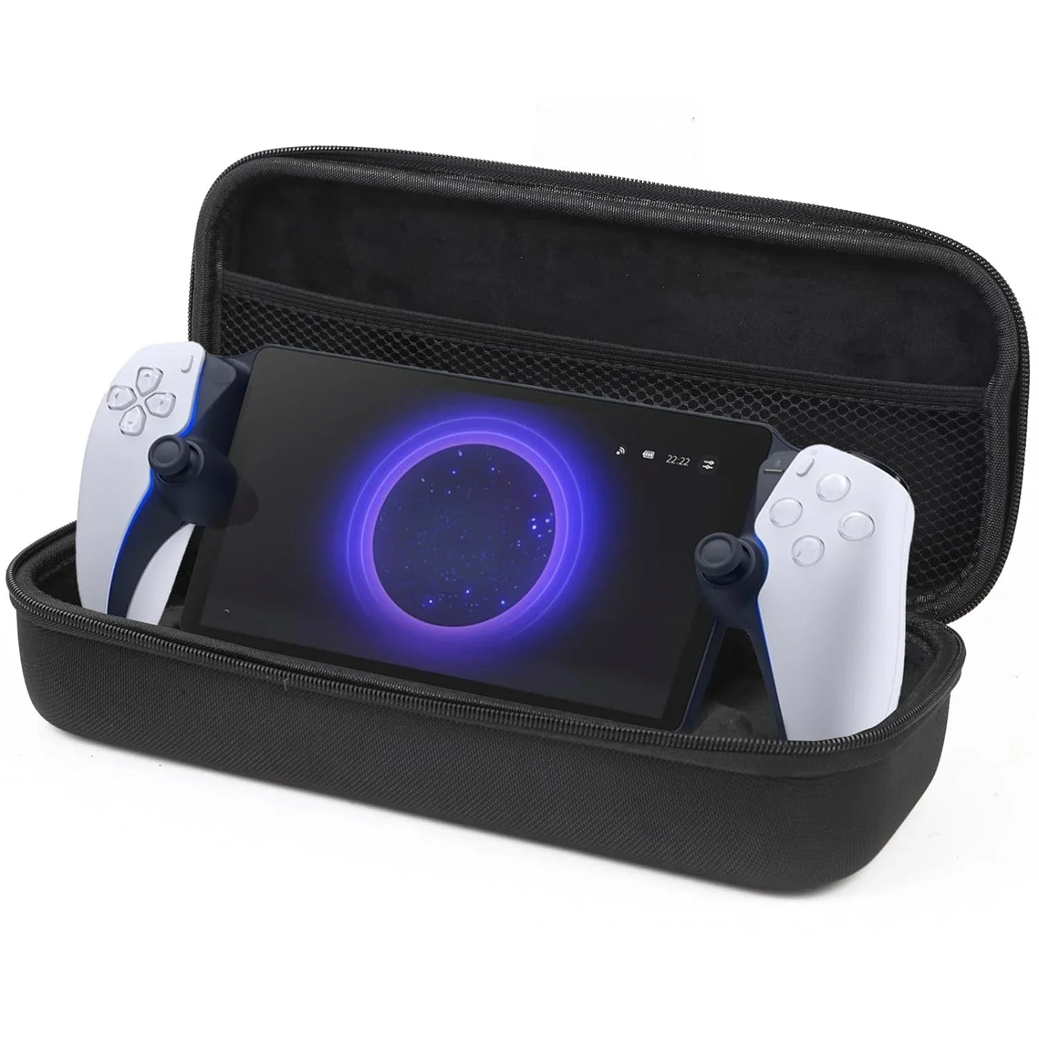 Carrying Uberwith Console for Fit for Portal,Portable PlayStation handheld Shell Case Consoles,EVA Case Storage Carry ps5 Pouch Portable Remote Hard Travel PS Case Streaming Storage portal Game