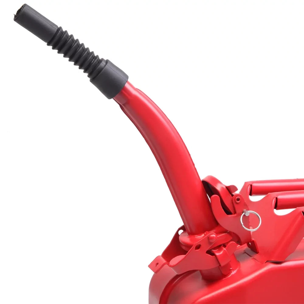 Steel Gas Contanier Gallon Emergency Fuel Winado Can 20L Backup 5 Power Tank