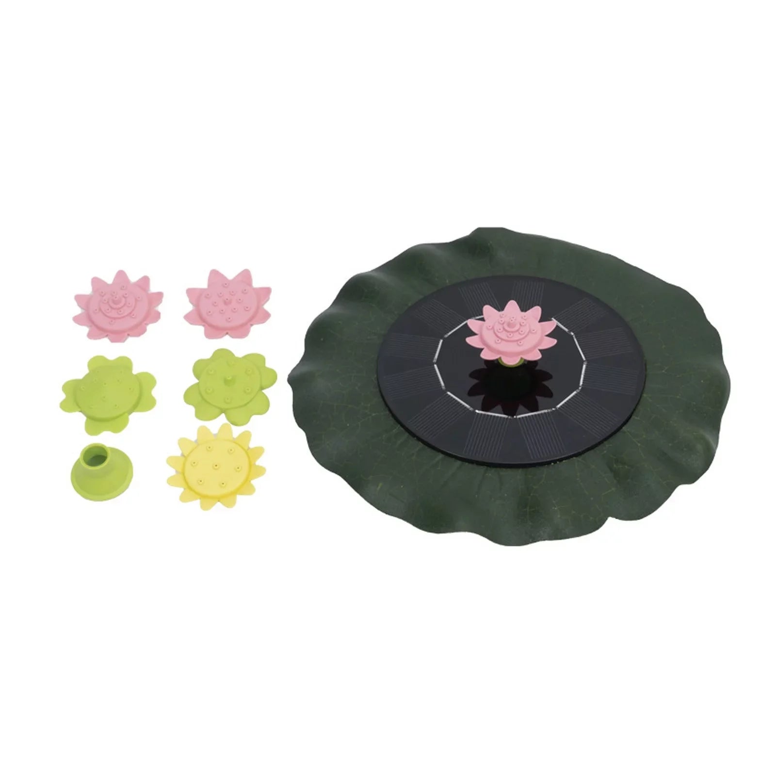Motion Imitation Solar Fountains Controlled Pond Garden Flower Pool For Sun Swimming Sprinkler