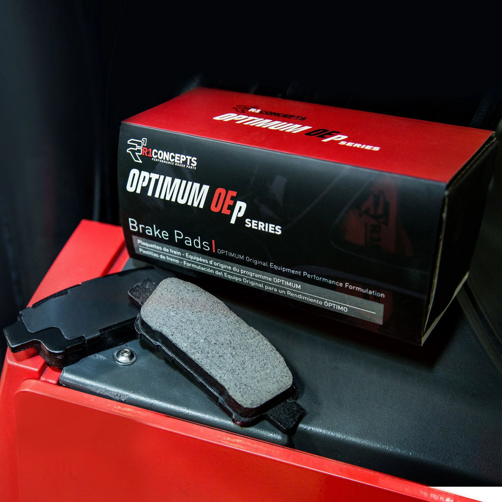 Pads| Optimum Brake R1 WFUN1-39062 and Pads |Rear Pads| Rotors Brake Rotors OEp Brake Kit and and Rotors Rear Brakes Concepts