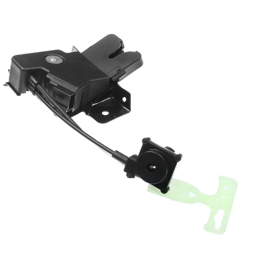 w/ Lid Rear Ford Teledu Lock For Trunk Cable 2005-2007 Deck Mustang Tailgate Latch