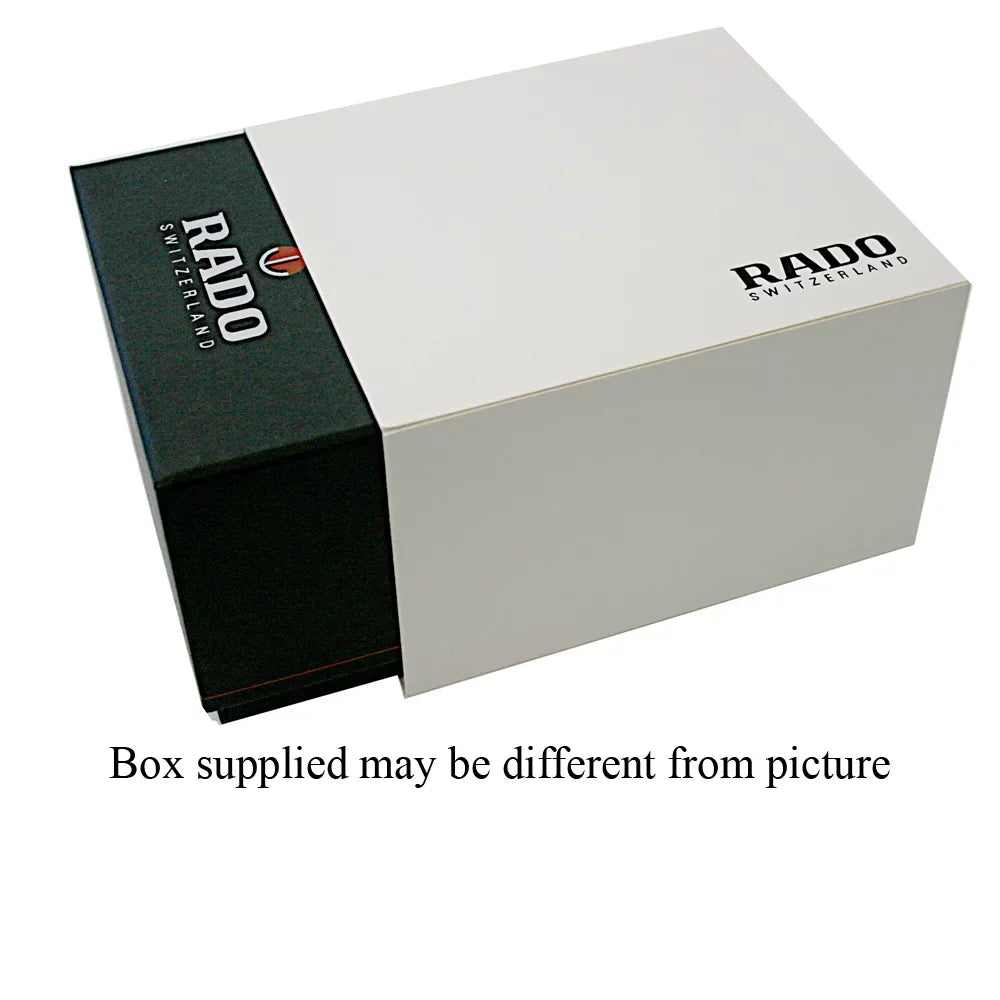 Black Dial R30941152 Centrix Watch Rado Men's