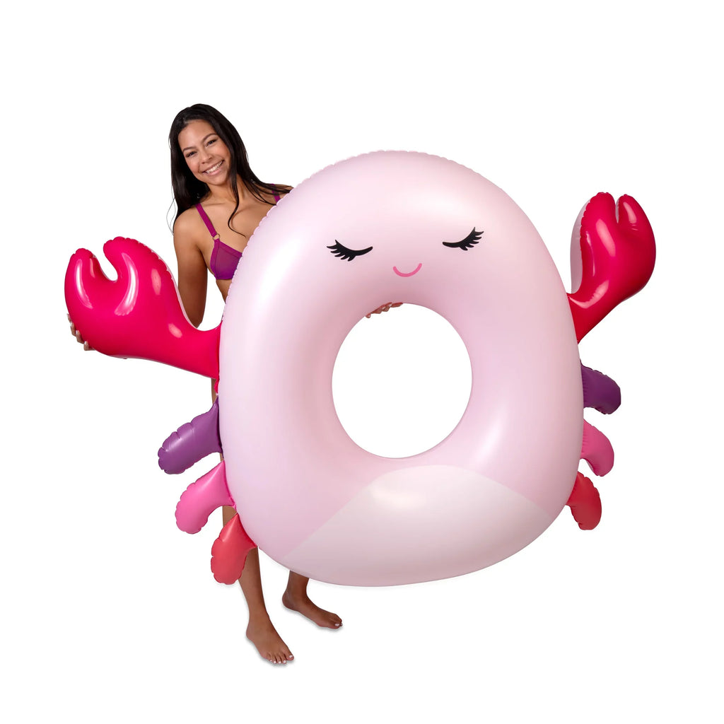 Cailey the Crab X Float Pool BigMouth Squishmallows