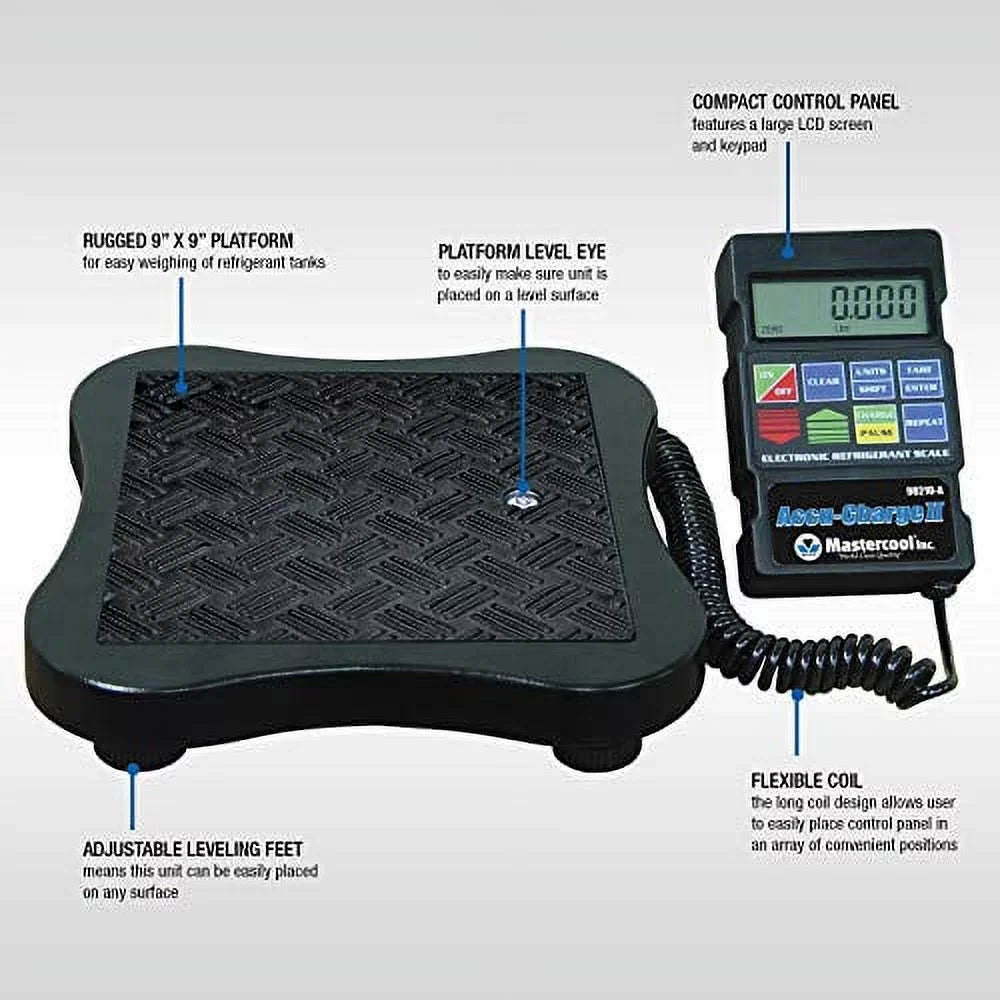 ELECTRONIC LEVEL CHARGING W/ SCALE