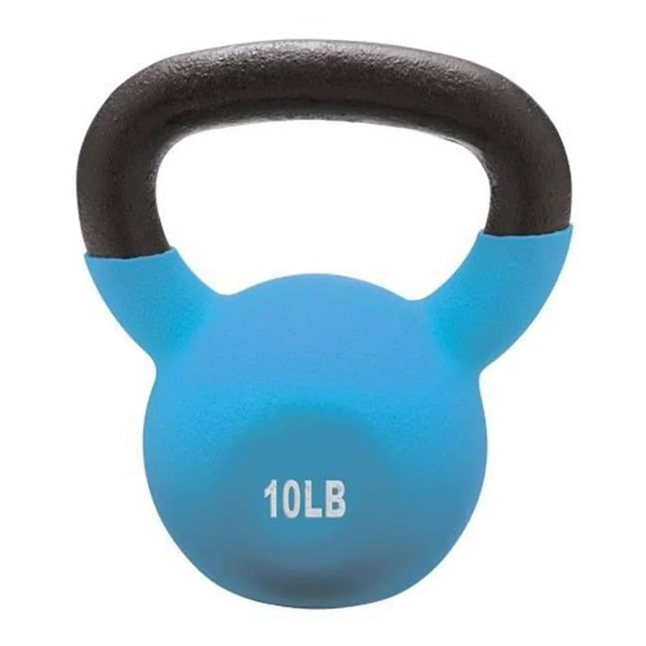 Coated Champion Barbell 25 Royal Vinyl Kettlebell, lbs