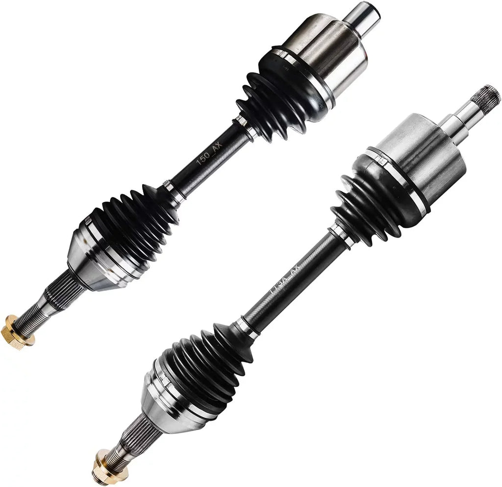 for Axles 4 Intrigue, Detroit Ball 2 Shafts Buick 2 Monte Axle - Allure Kit Lower Pontiac Prix Carlo Chevy Rods Front & Grand CV Century Inner Regal Outer LaCrosse Tie Impala CV Olds Joints Axle