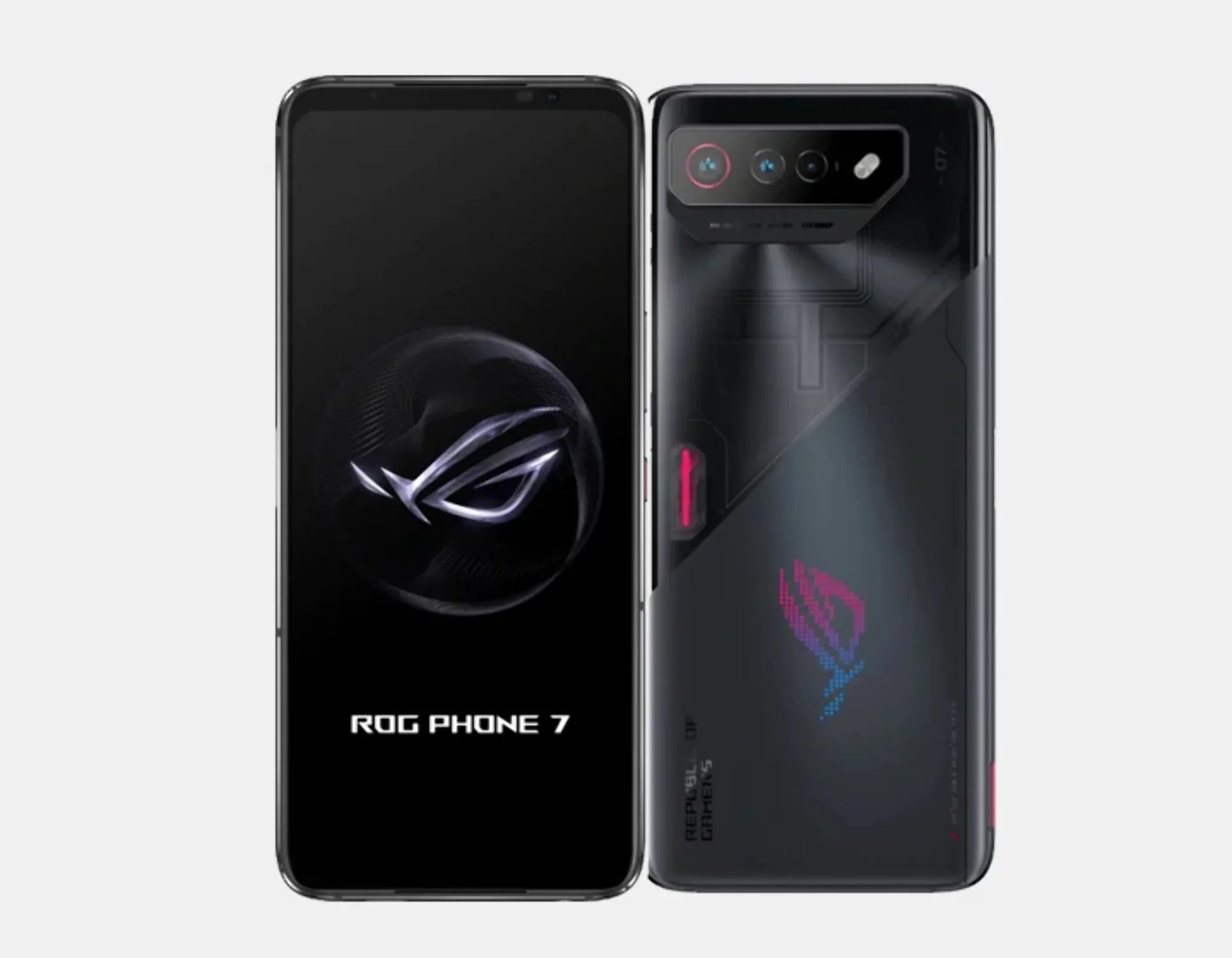 ASUS Black 512GB GSM RAM ROG Unlocked 5G 7 AI2205 Phone ROM Dual - 16GB