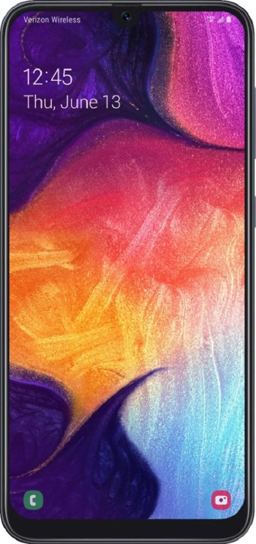 A50 - Restored Black SMA505UZKV Samsung (Refurbished) Galaxy (Verizon)