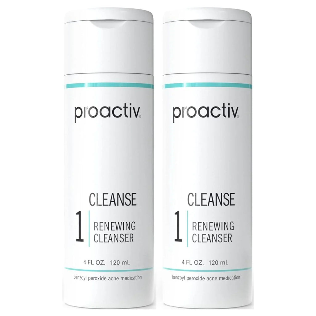 Solution Medication oz 2, Each Pack Proactiv Renewing of Cleanse Step 1 Cleanser Acne 4