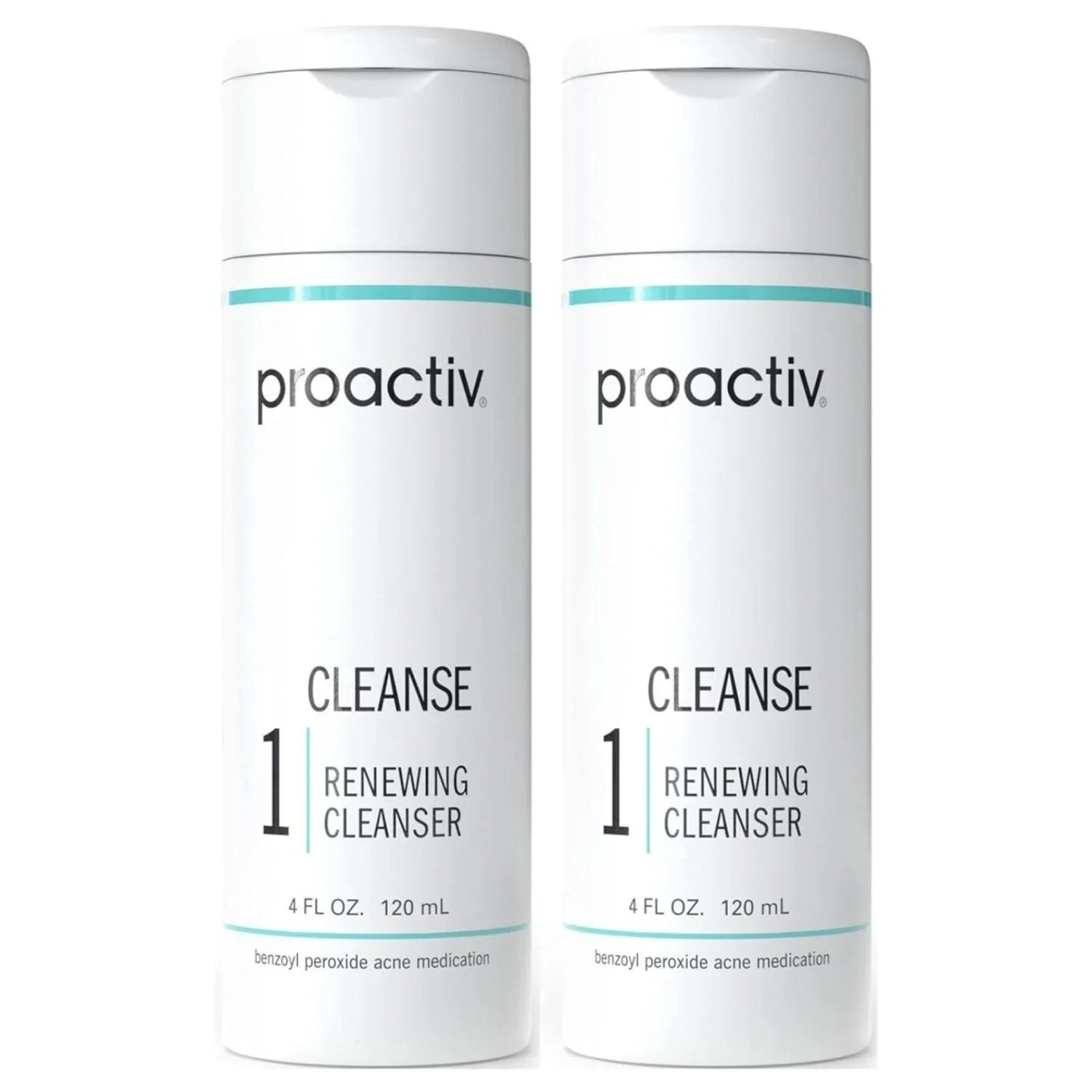 Solution Medication oz 2, Each Pack Proactiv Renewing of Cleanse Step 1 Cleanser Acne 4