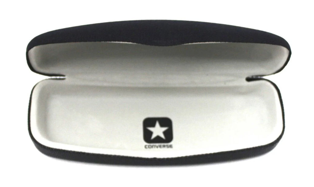 Converse Black Eyeglasses Metal Men's A228 Square