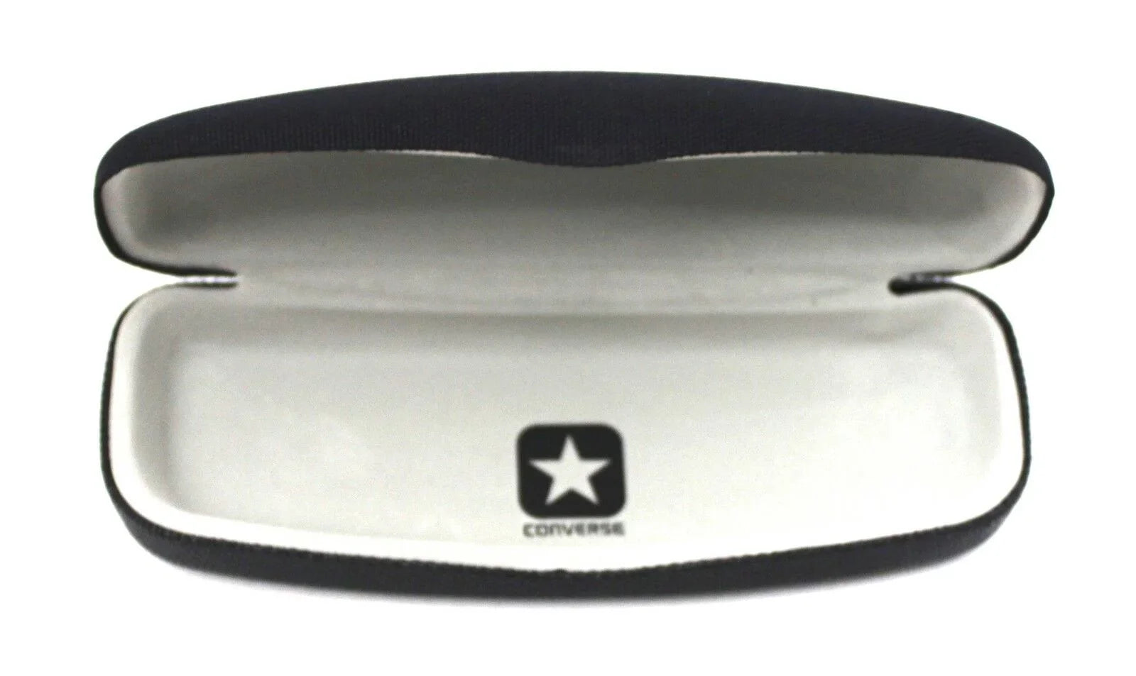 Converse Black Eyeglasses Metal Men's A228 Square