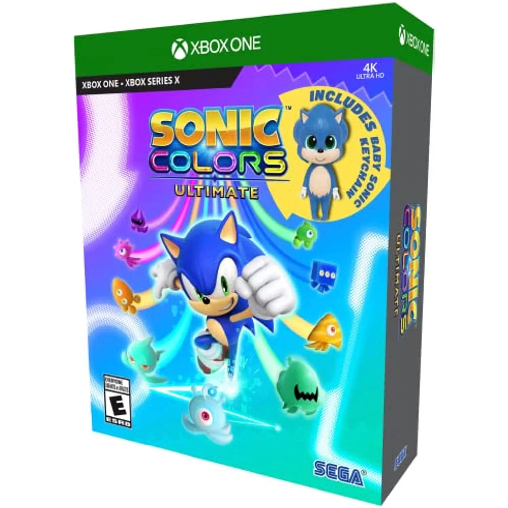 X Xbox Edition Launch Colors Series - Ultimate: Sonic