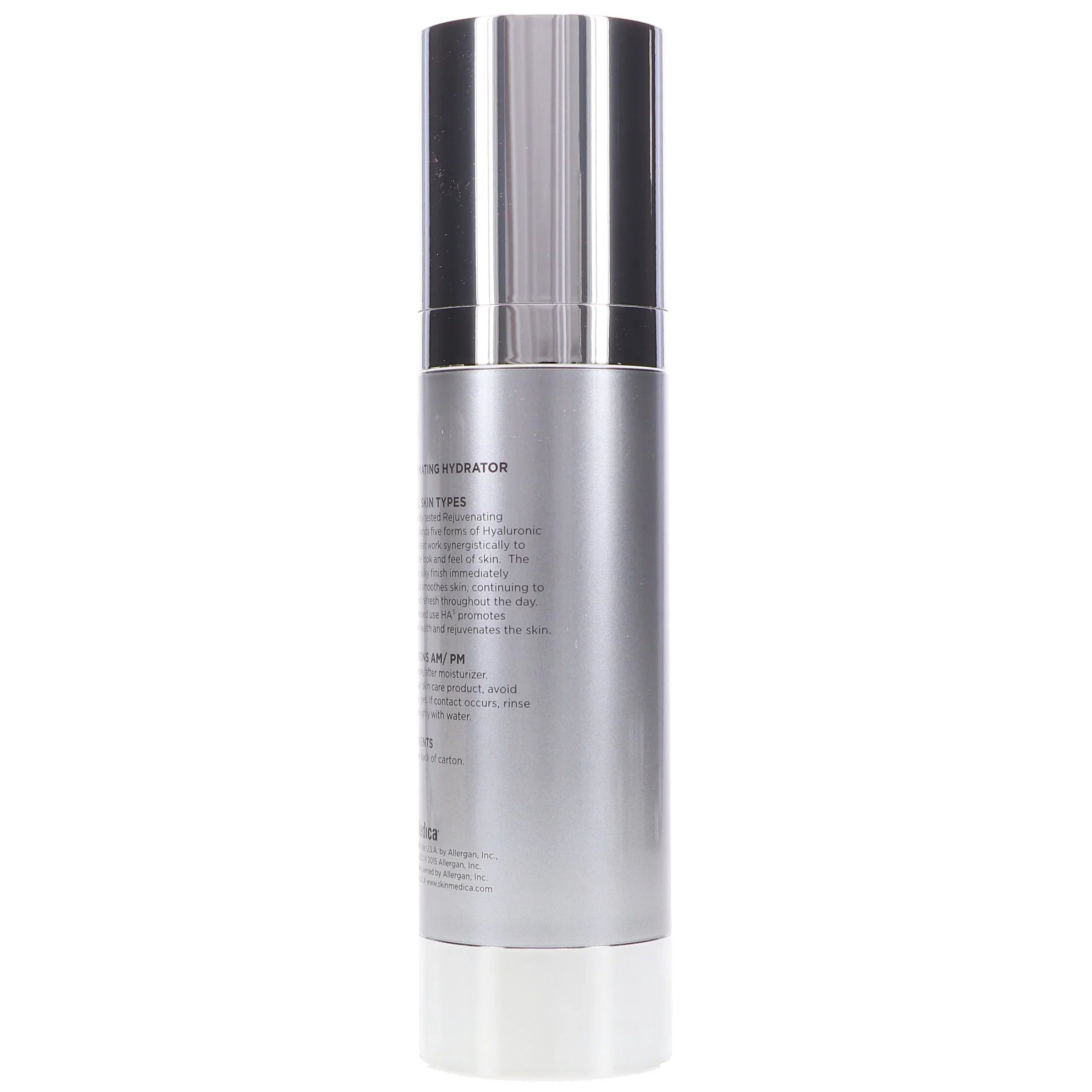HA5 oz Hydrator SkinMedica Rejuvenating 2