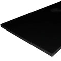 TACO Sheet Marine King Black 27" 1/2", 12" Starboard Polymer - P10-5012BLK27-1 x x