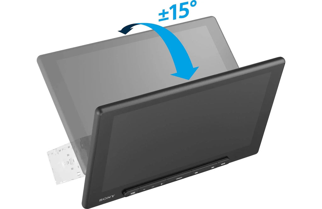 Bluetooth Digital Single with Multimedia 10.1 Sony DIN XAVAX8500 Receiver Inch