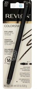 [201], of Revlon (Pack Pencil, oz 0.01 ColorStay Eyeliner 6) Black