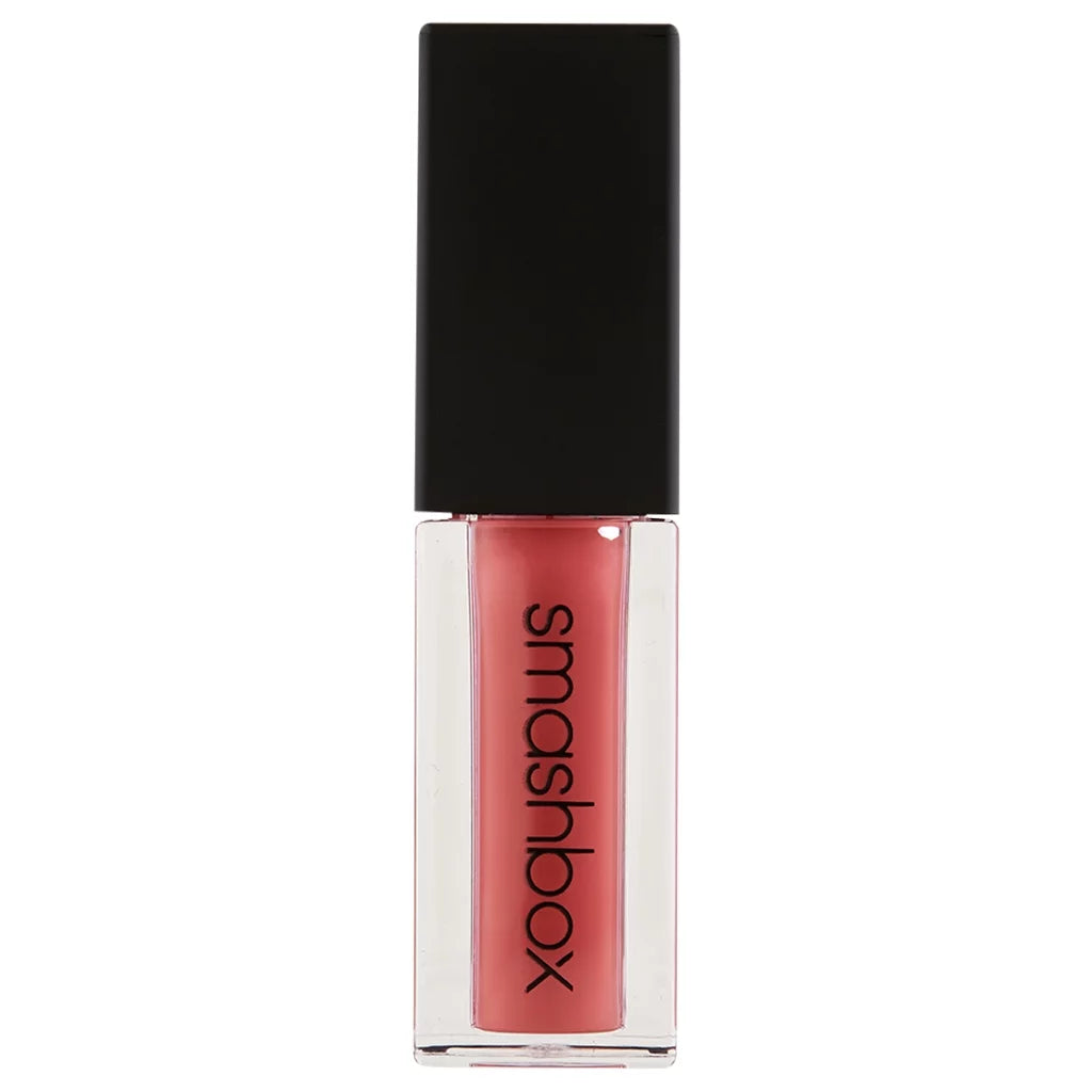 (Terracota Always Liquid Up Rose) Lipstick, Matte On Smashbox Boss