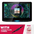 Receiver New Digital License Camera Plate with Inch 10.1 JVC KW-Z1000W Multimedia