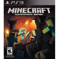 '- PlayStation 3 Refurbished Minecraft