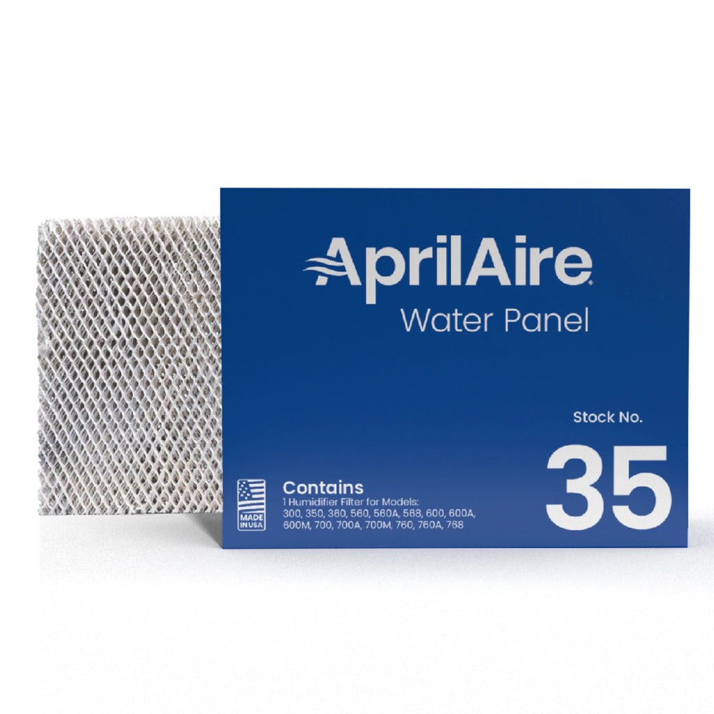 Humidifier 700M, 700, Replacement 768 568, 760A, 600M, 560, Panel 35 Water 360, AprilAire 760, of 2) (Pack for Models 600A, AprilAire 600, Whole-House 350, 700A, 560A,