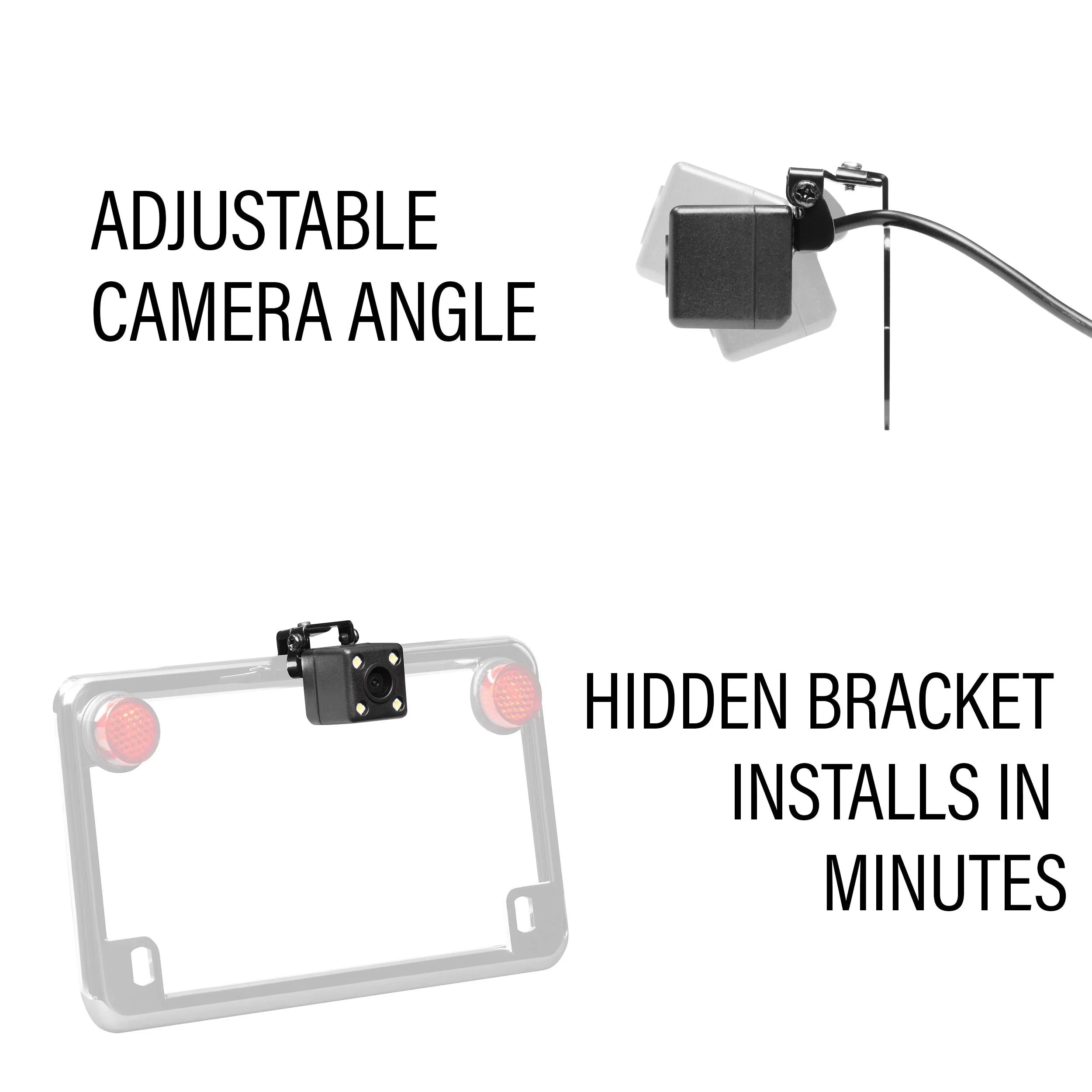 Audio PCAM40B Planet Rearview Reverse Camera Backup Car
