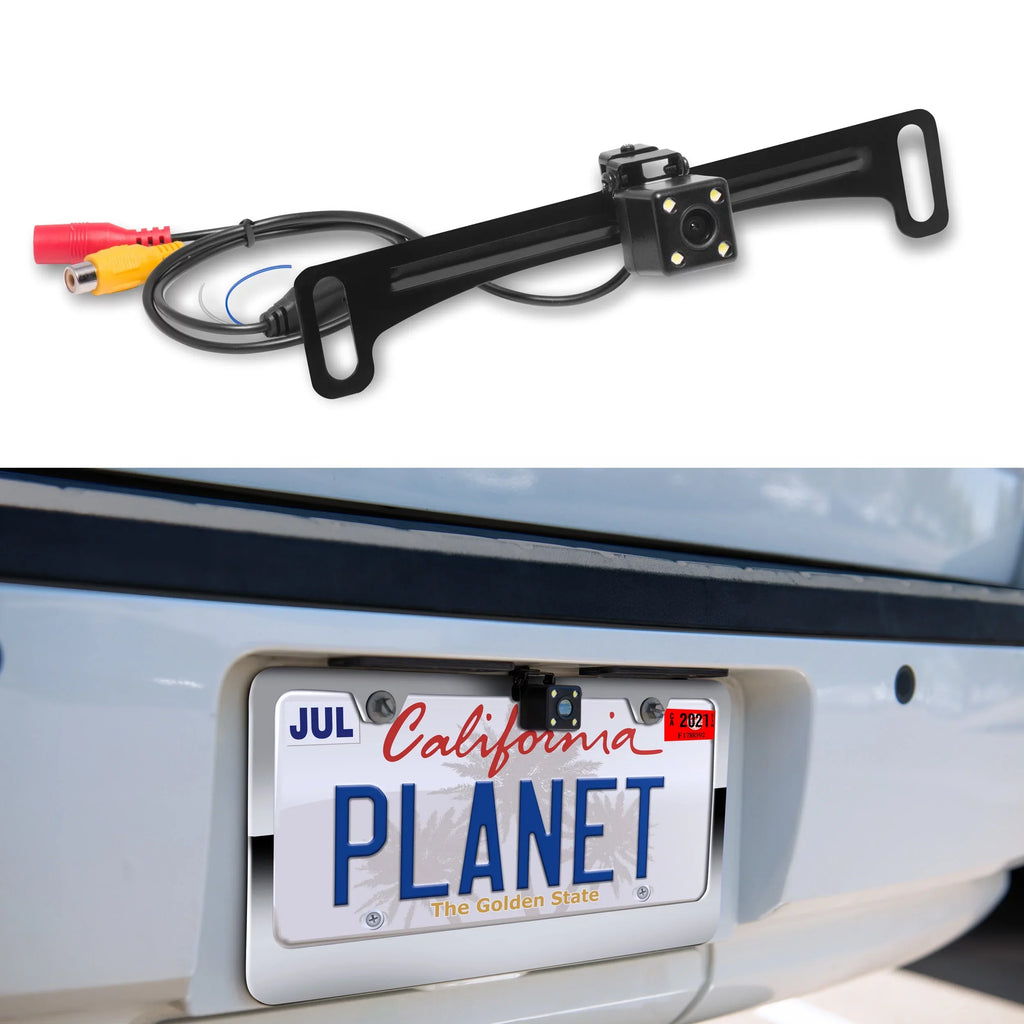Audio PCAM40B Planet Rearview Reverse Camera Backup Car