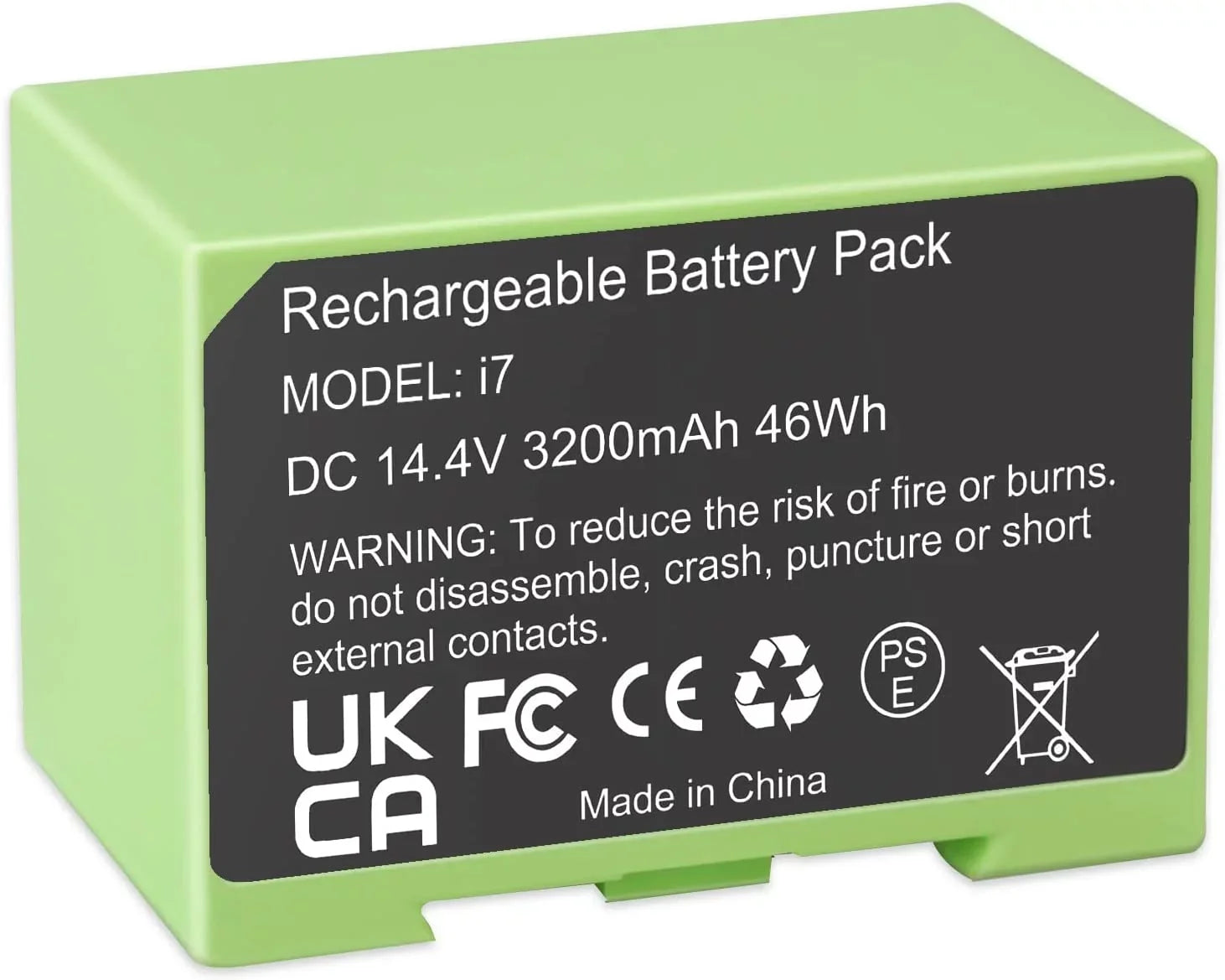 7550 3550 7150 4150 4624864 e5152 i4 i7+ Lithium Roomba e5 i4+ Battery i3 ion Replacement ABL-D1 3150 for Irobot i3+ 3200mAh i7 i7 e5154