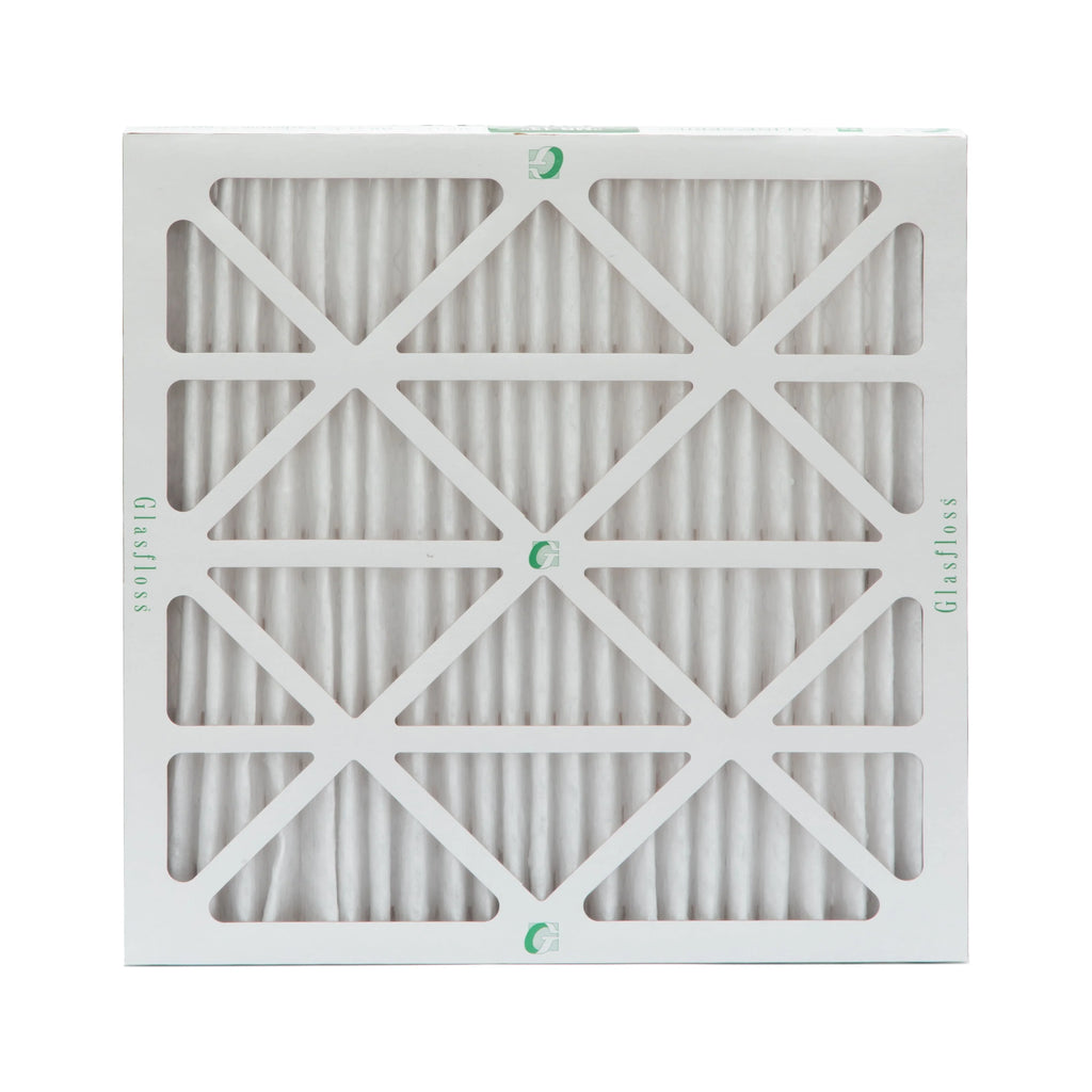 1-3/4 Glasfloss. Actual x Filters 24x24x2 10 23-3/8 Pleated Inch Size: Air 12 Pack of by MERV 2" 23-3/8 x