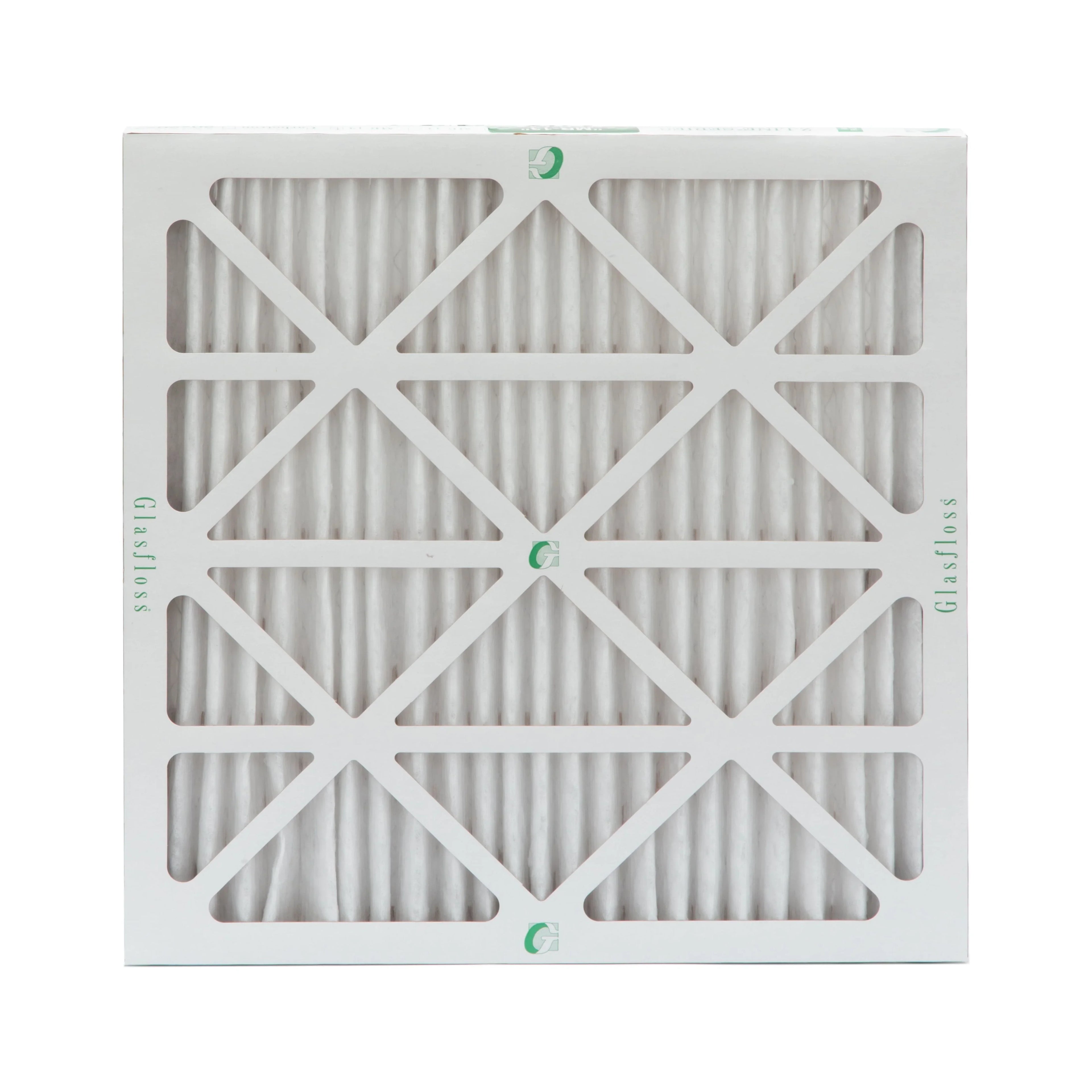 1-3/4 Glasfloss. Actual x Filters 24x24x2 10 23-3/8 Pleated Inch Size: Air 12 Pack of by MERV 2" 23-3/8 x
