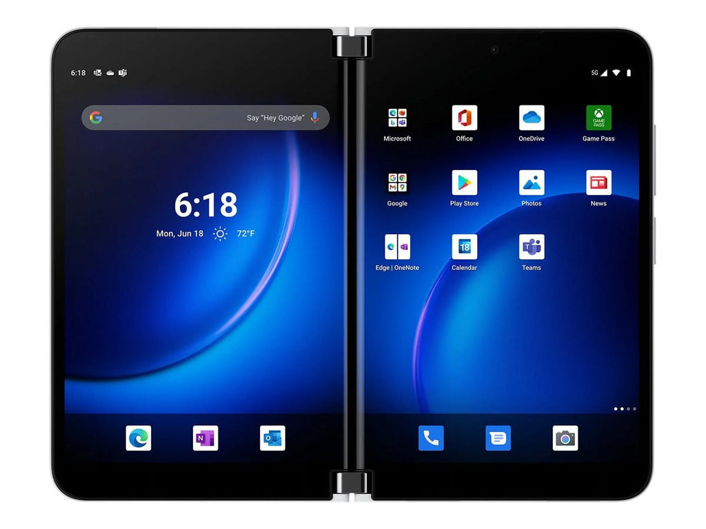 OLED front 8.3" MP GB Internal cameras GB camera x Hz) glacier Memory 5G display pixels 2688 12 MP - - - / - RAM - 12 smartphone Surface MP, 3x 12 rear 16 MP, - dual-SIM Microsoft (90 2 128 Duo 8 - 1892 -