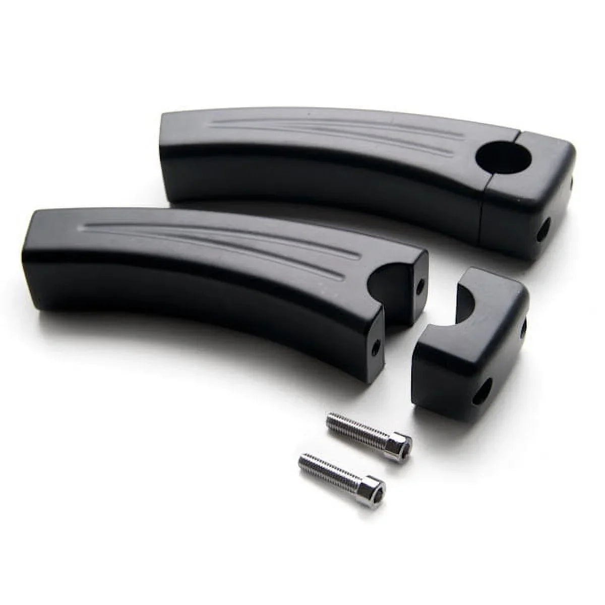 1000 S2R Krator Black Ducati 620 with Pullback Bike 7/8" 5.5" 750 796 Handlebar Risers 696 Monster 900 Compatible 1100
