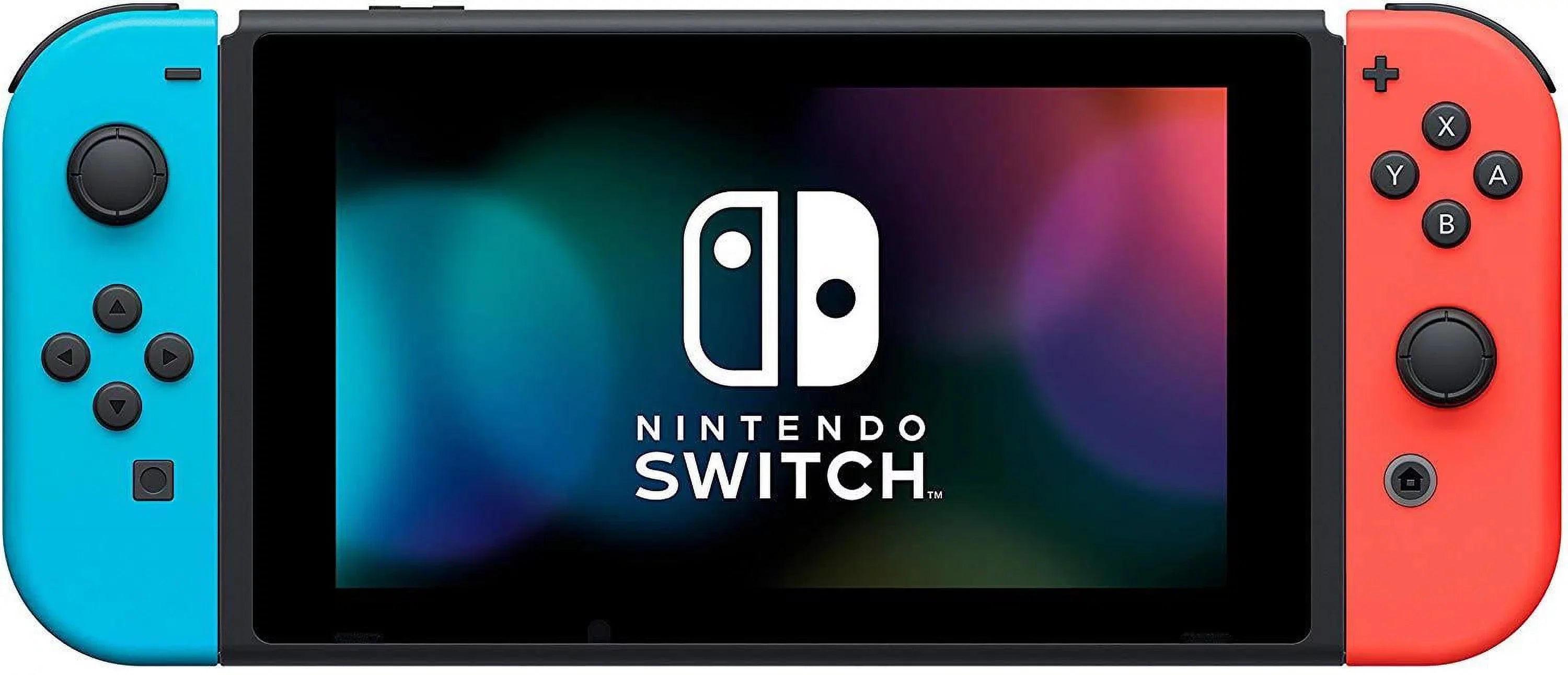Carrying Case Neon Membership + + Nintendo Switch 12 Blue&Red Joy-Con Month