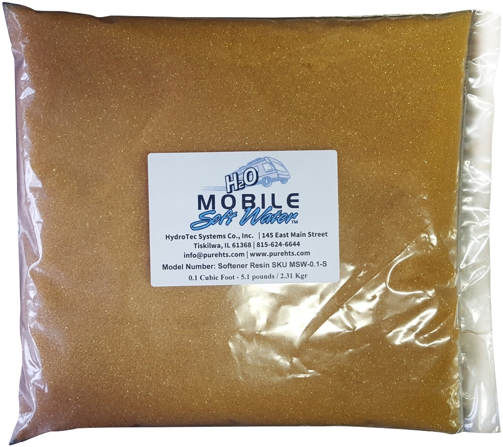 '-2.31 or replacement style applications. Packaged water portable other for Ion-Exchange Resin(Cation) resin Cubic Foot RV, 0.1 pounds Water - Softener 5.1 softeners Mobile-soft-water? Kg.; any