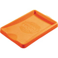 Silicone 7 Blackstone W. Spatula 10-3/4 In. Orange L. x PK, 1 Mat In.
