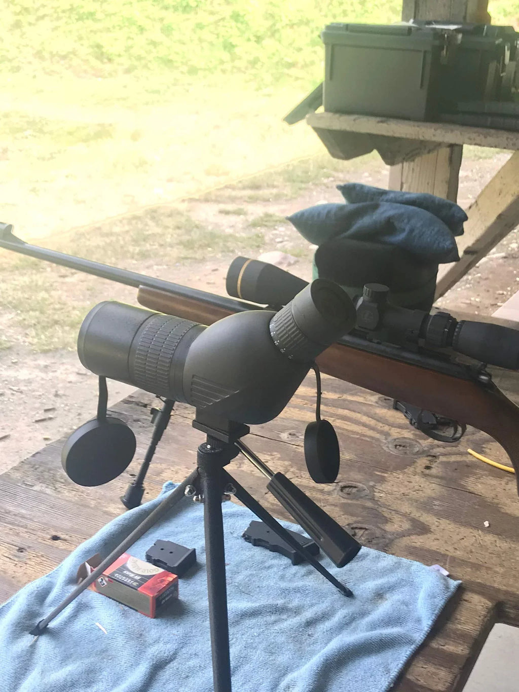 '- A.. with Scope Spotting Authentic Definition Zoom High Roxant Rubber Blackbird