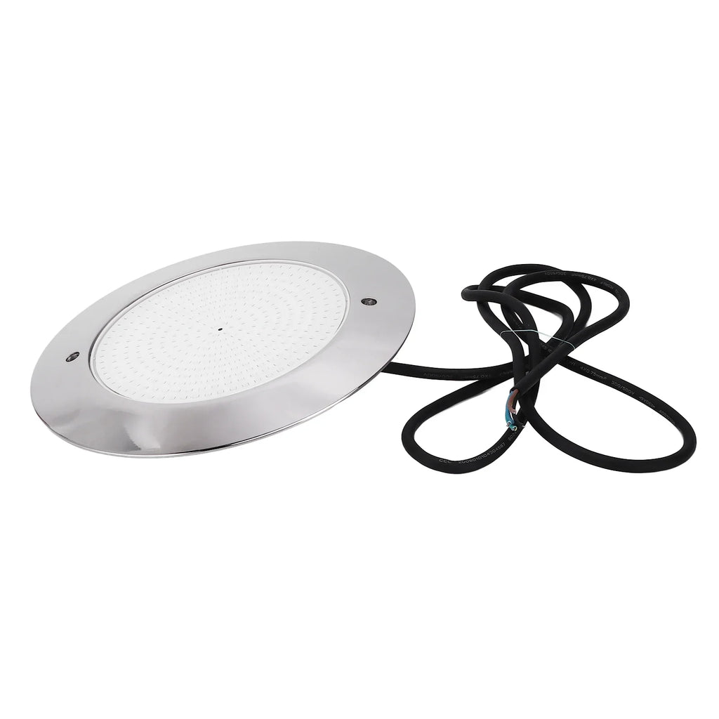 Garden Waterproof 360LED RGB 25W Underwater Lamp Pool Thin DC12V Swimming Ultra Fountain IP68 Light for Goldmeet