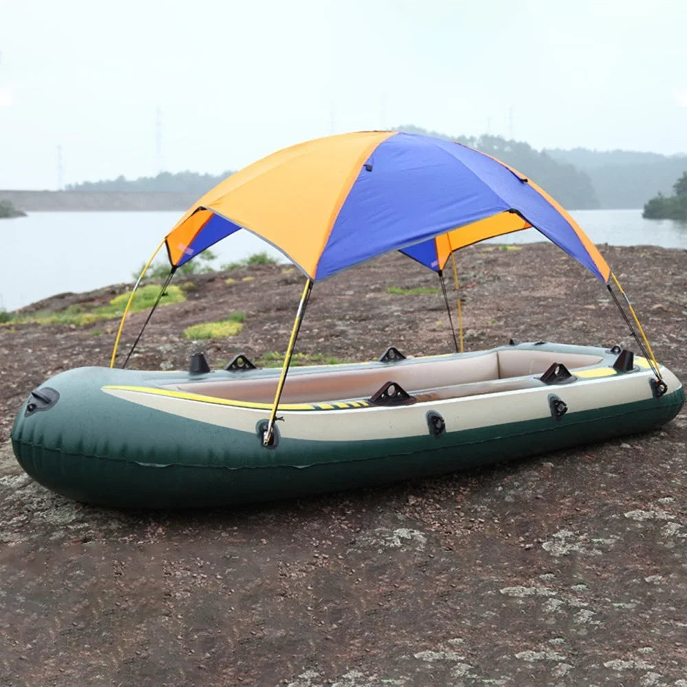 Boat Sailboat Nebublu Shade Canopy Boat Install Canopy QISUO Stable BUZHI Sun Canopy Shelter Easy SIUKE Stable Cover Portable Easy Boat Shelter awning,Sailboat
