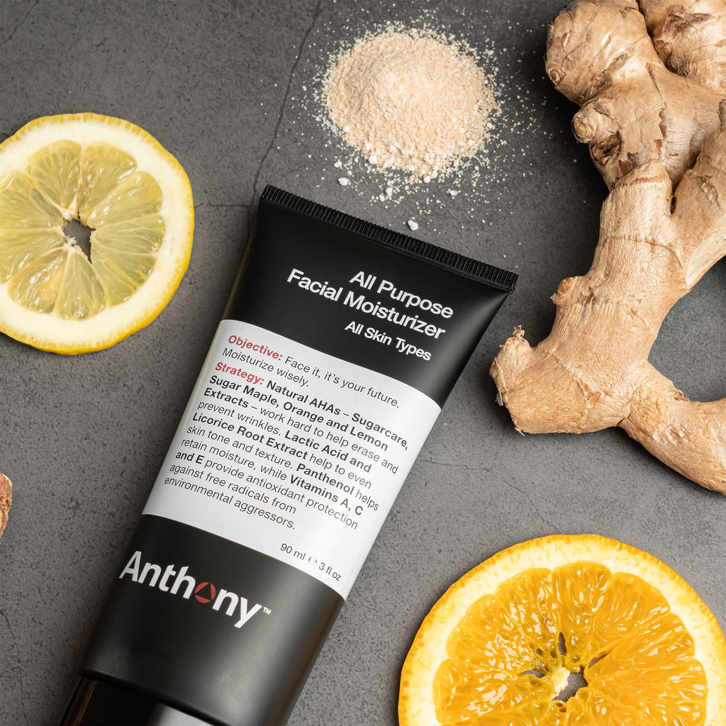 Facial All Ounce 3 Moisturizer Anthony Purpose