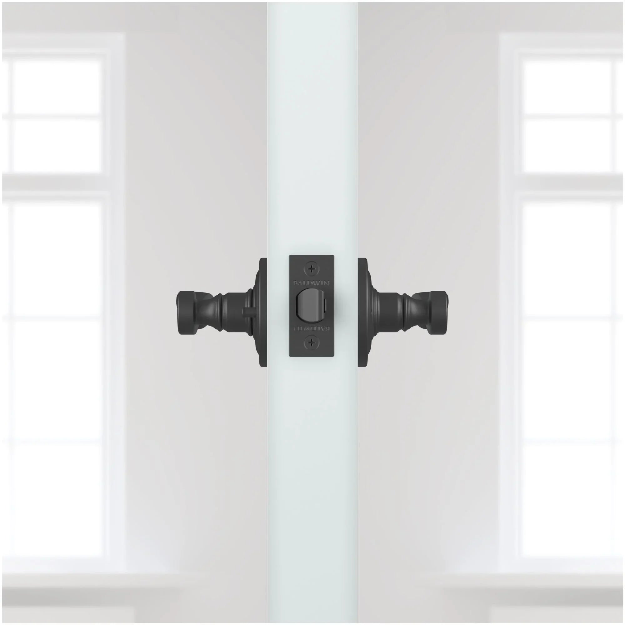 And Lifetime Baldwin Privacy Lever Handle Pvcurtrr003 Dual Traditional Rose 6Al Round Curve Reserve Handle Latch Finish With Brass Strike And