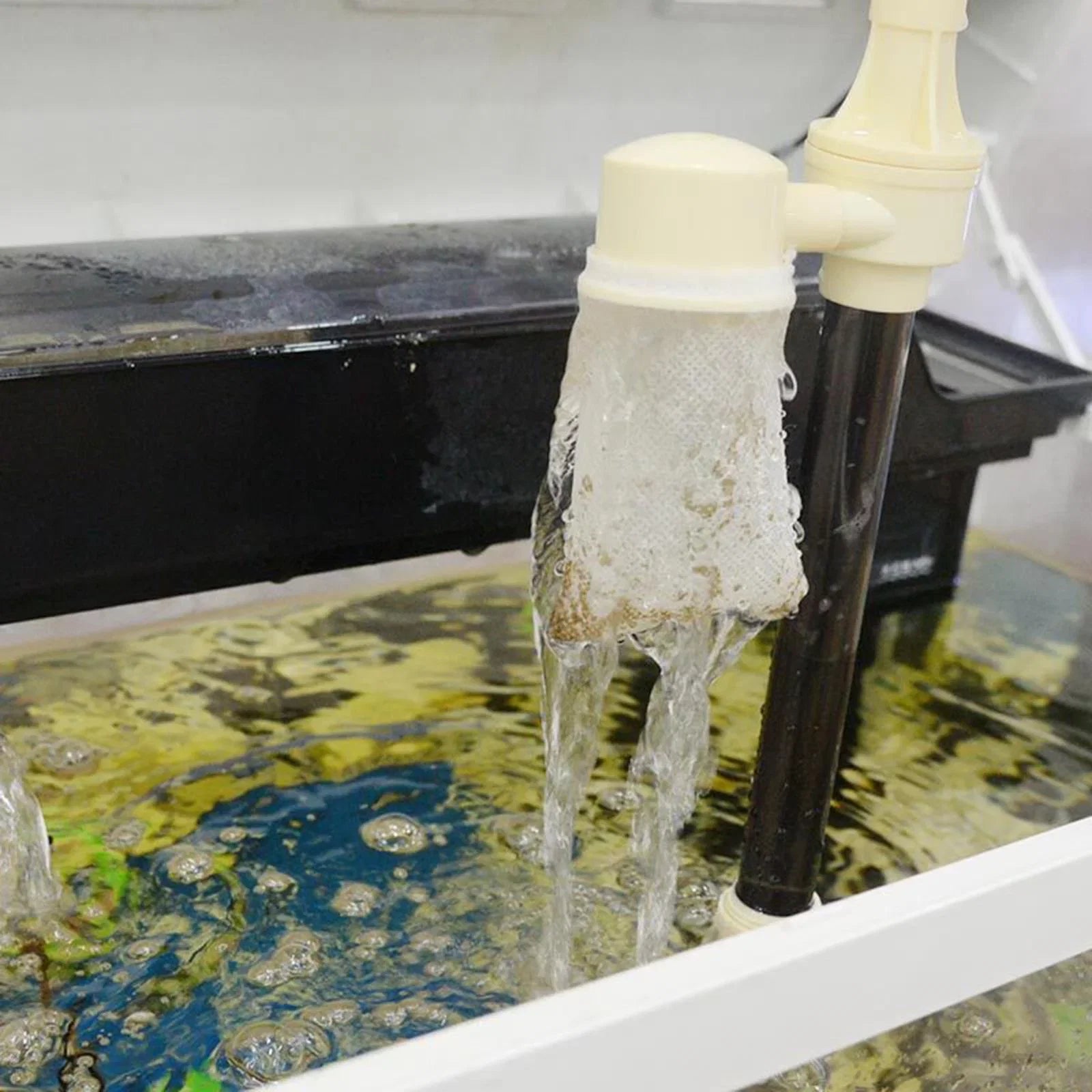 Water Filter, and for Vacuum Large Gravel Medium Aquarium Aquarium Automatic Tanks Electric Gravel Cleaner, Cleaner Cleaner