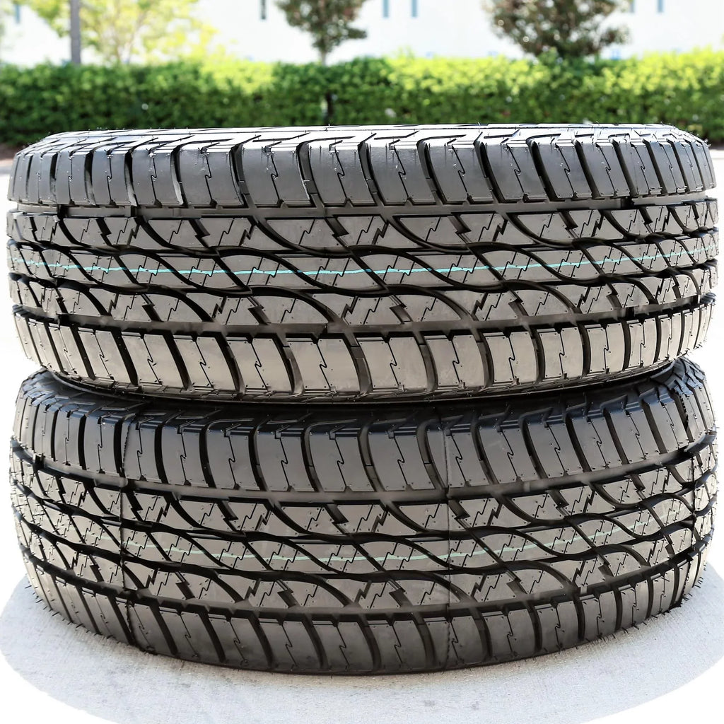 Ply Set Base, 2013-14 All FJ LT A/T Base AT E Tires Fits: Dodge 10 Cruiser Toyota 123/120Q 4 of 2500 Accelera Terrain Omikron 2000-02 Ram 265/75R16 (FOUR)