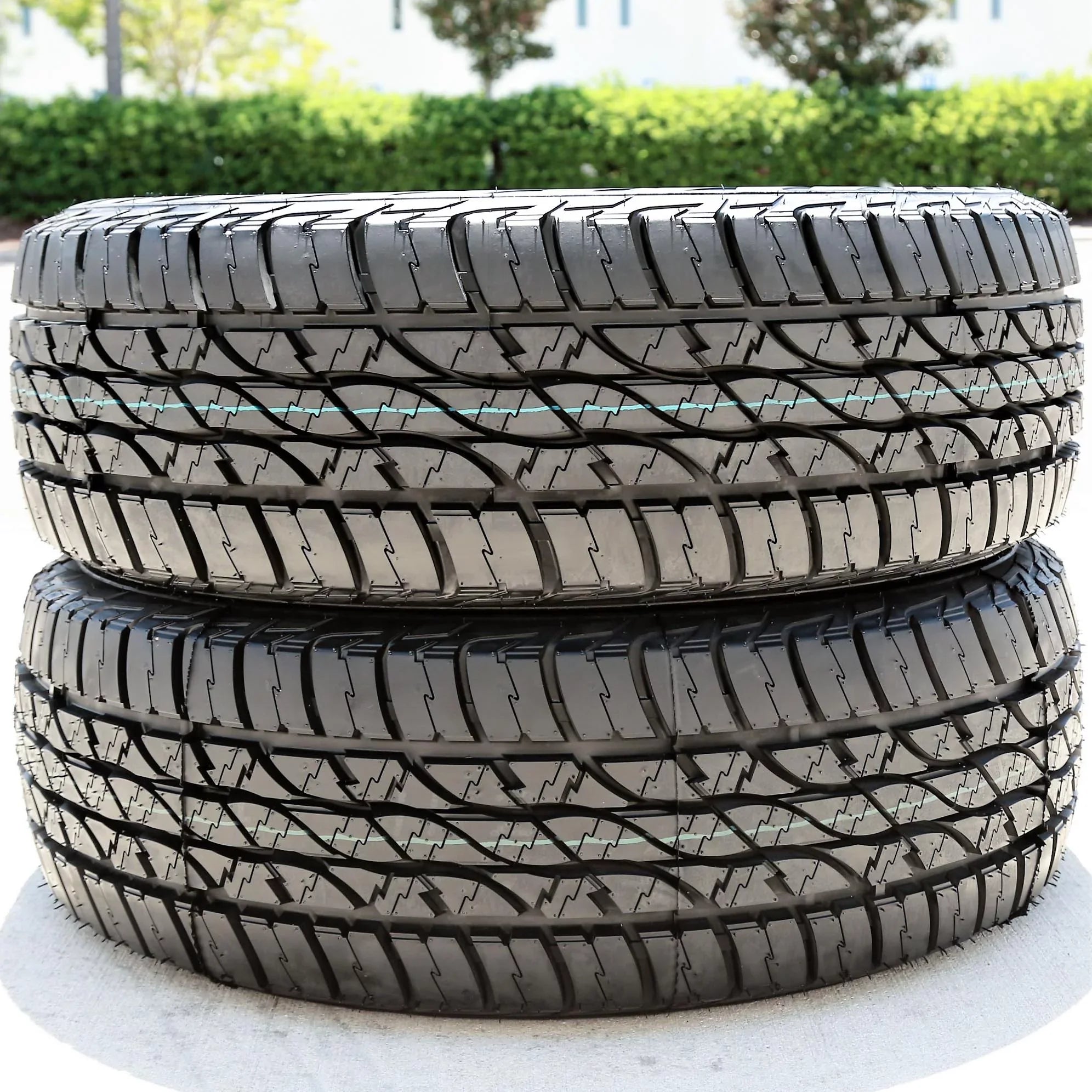 Ply Set Base, 2013-14 All FJ LT A/T Base AT E Tires Fits: Dodge 10 Cruiser Toyota 123/120Q 4 of 2500 Accelera Terrain Omikron 2000-02 Ram 265/75R16 (FOUR)