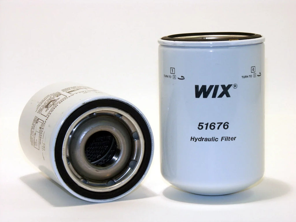Hydraulic 51676 WIX Filter